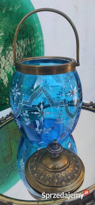 SECESYJNA BISZKOPTOWNICA HERBATNICA Pabianice