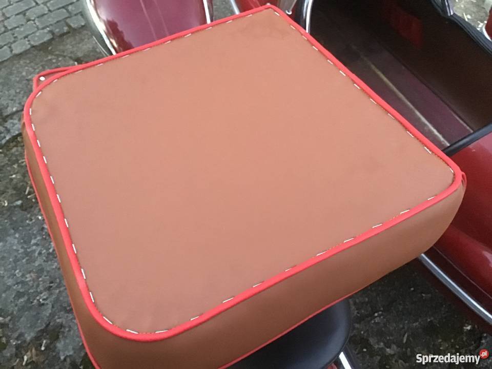 Velorex 560 siedzenie Pozostałe