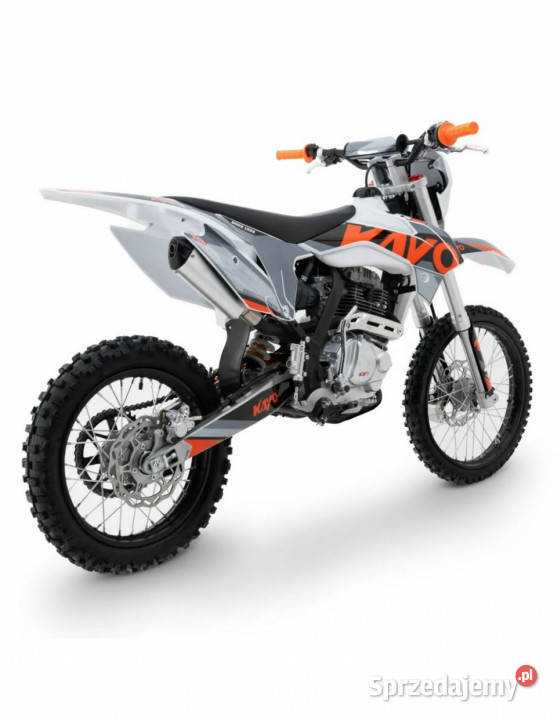 KAYO K2 Cross Kayo K2 150 Transport Raty Fvat Motocykle, skutery, quady Stare Miasto