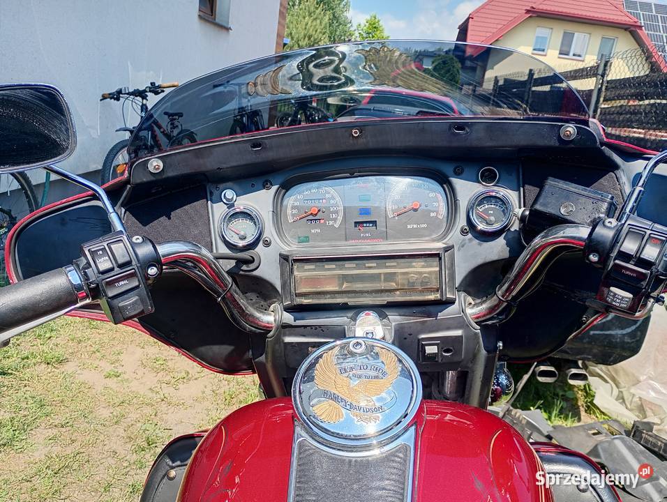 Harley Davidson Electra Glide flhtc EVO Biała Podlaska