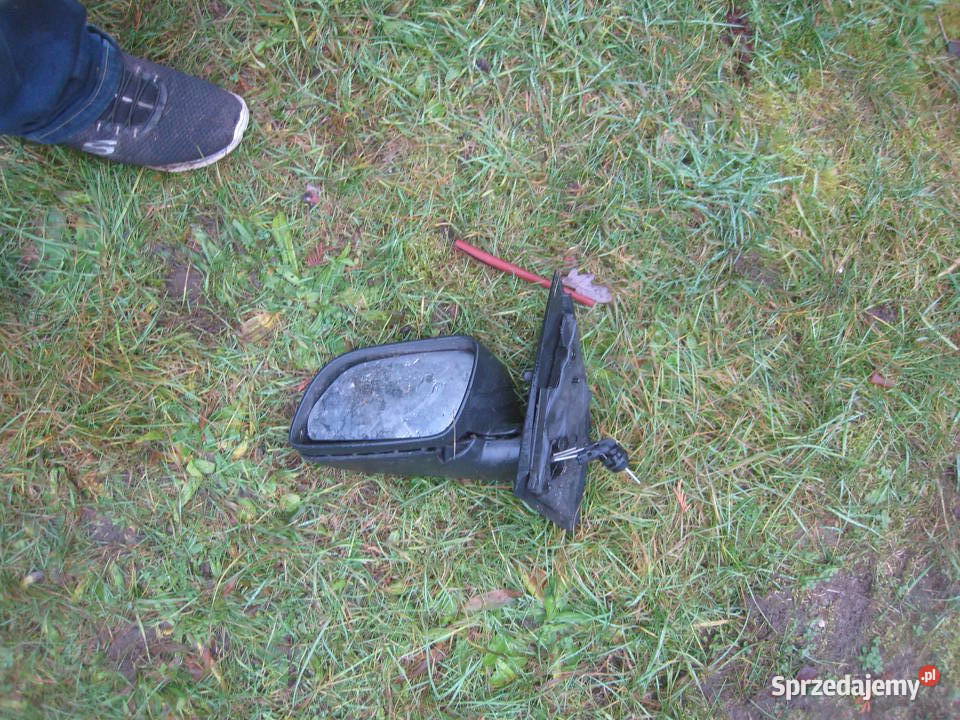 Lusterko zewnętrzne lewe manualne Volkswagen osobowe Kraków