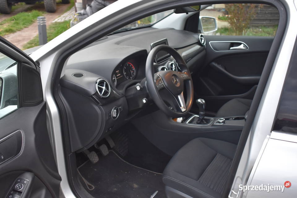 Mercedes B klasa dolnośląskie Wilczyce