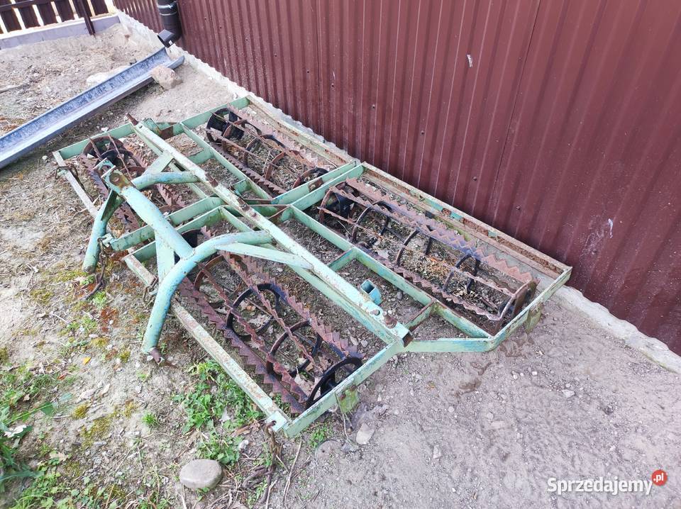 Wałki podwójne do agregatu 21m Stare Wierzchowiska