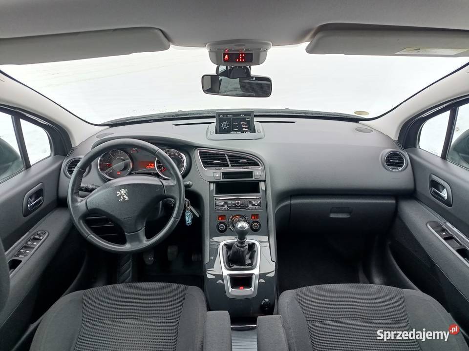 Peugeot 5008 7 osobowy 16hdi hak łódzkie