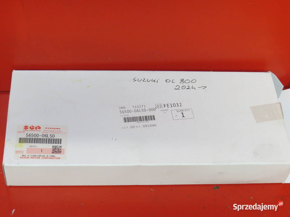 SUZUKI DL 800 VSTROM DL800 LUSTERKO LUSTRO PRAWE Lusterka Warszawa