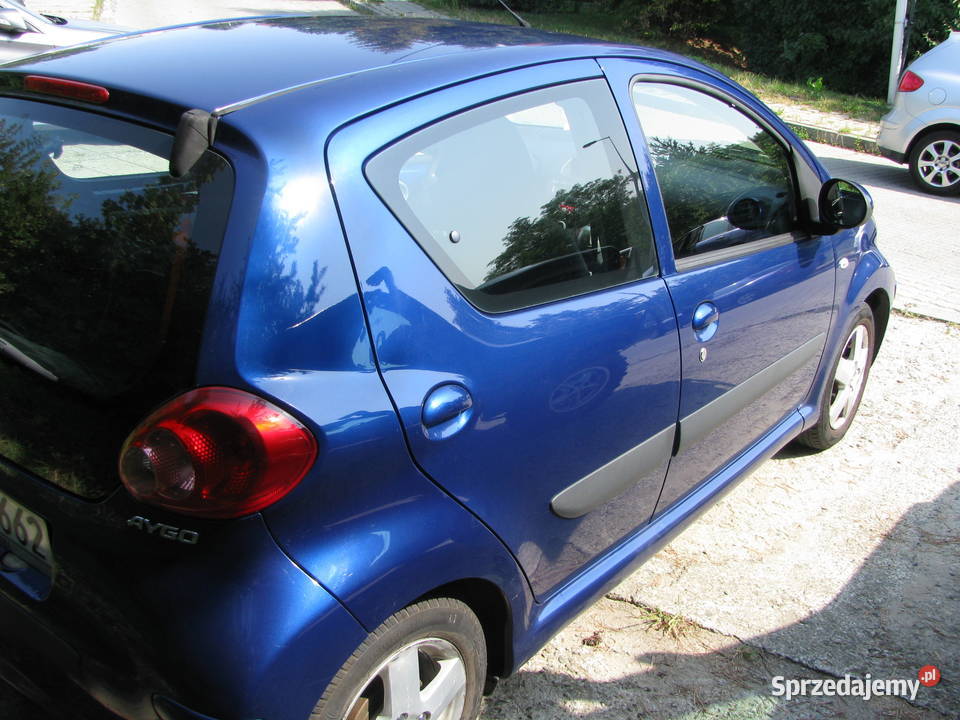 Sprzedam Toyota Aygo B1 2007r Przemyśl