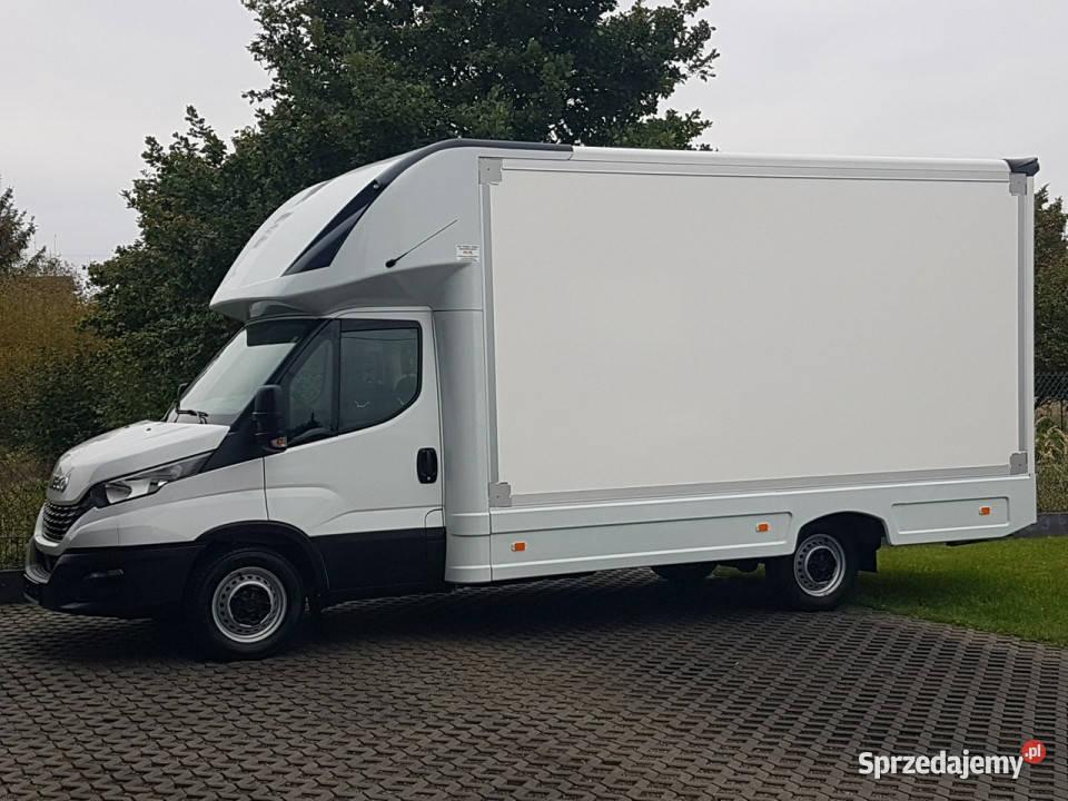 Iveco Daily KONTENER NISKOPODŁOGOWY 443x223x242 Poręba