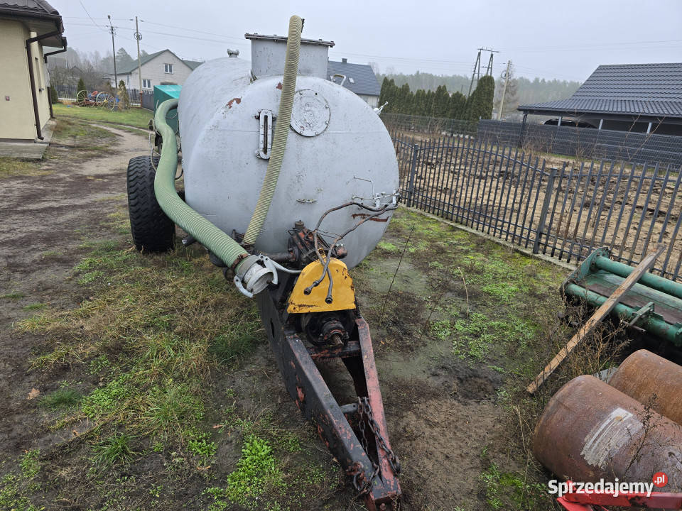 Wóz asenizacyjny 7 000 L mazowieckie