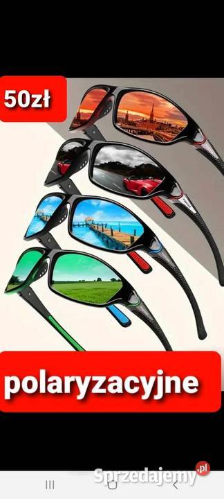 okulary polaryzacyjne rózne modele Wałbrzych sprzedam