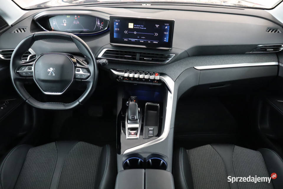 Peugeot 3008 12 PureTech światła przeciwmgielne Zabrze