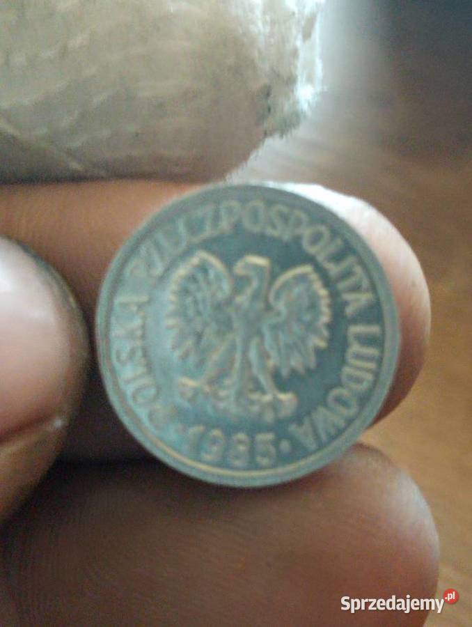 Sprzedam 10 gr 1985 r zzm