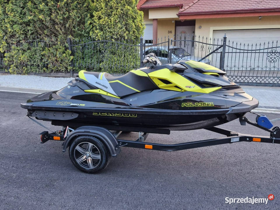 skutery wodne Seadoo RXP 260 RS Skuter wodny Sea opolskie Strobice