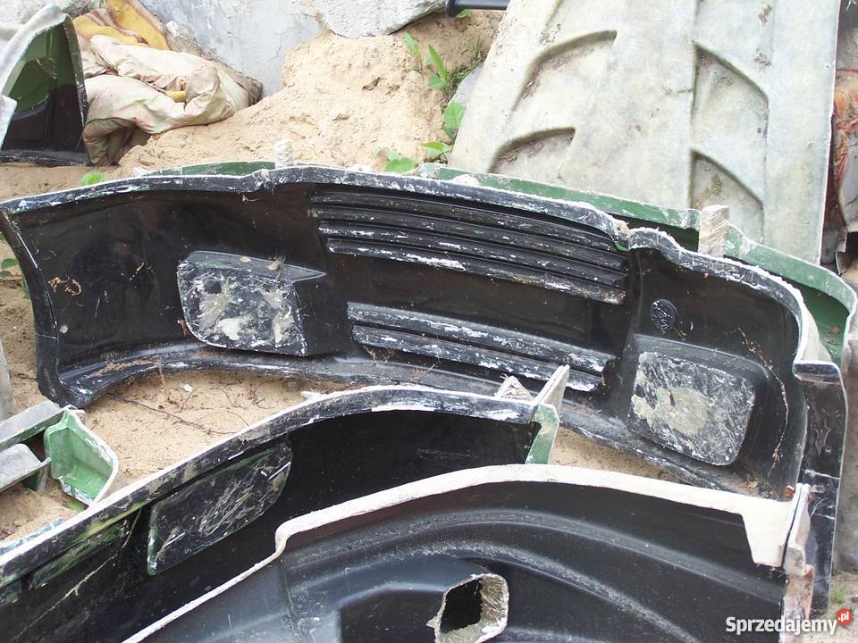 Formy do produkcji zderzaków tuningowych Unisław