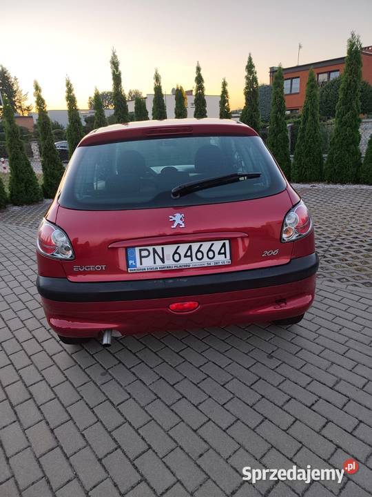 Sprzedam PEUGEOT 206 Motoryzacja Konin sprzedam
