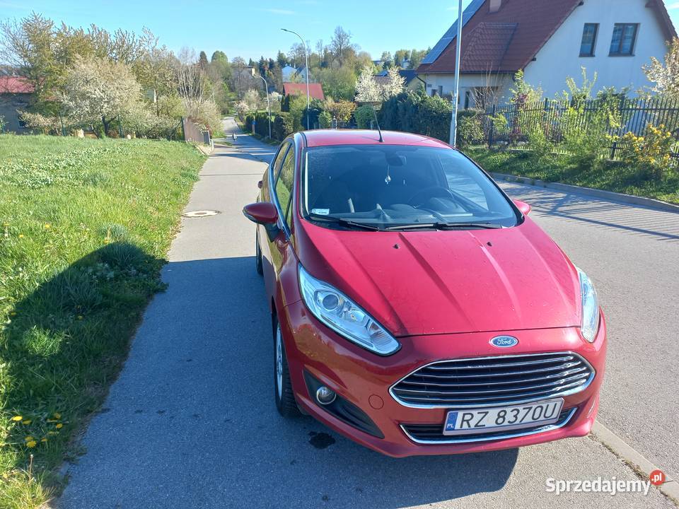 Ford Fiesta Mk7 ecoboost titanium 2015 benzyna Rzeszów