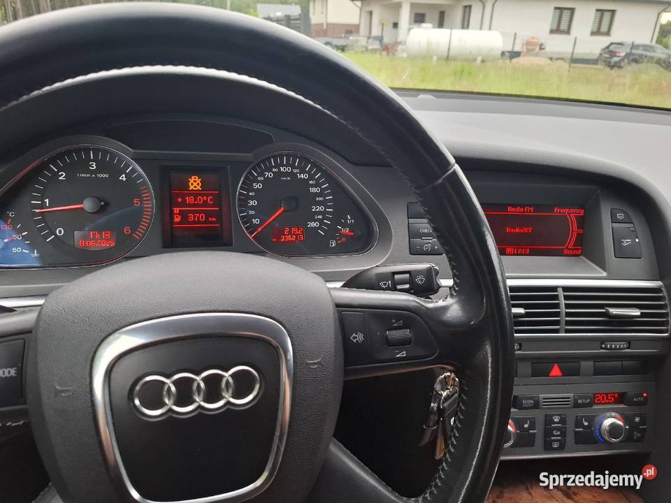Audi A6 C6 komputer pokładowy Brok sprzedam