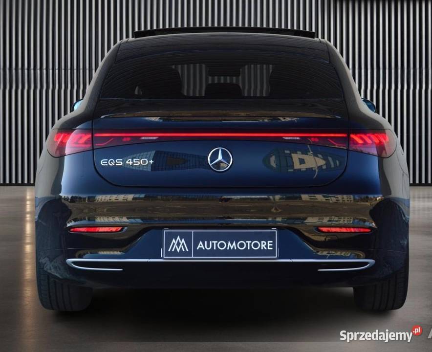 Mercedes EQS 450Pneumatyka1WłOś skrętna ASO GW