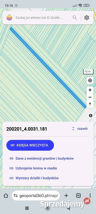Działki leśne Choroszcz sprzedam