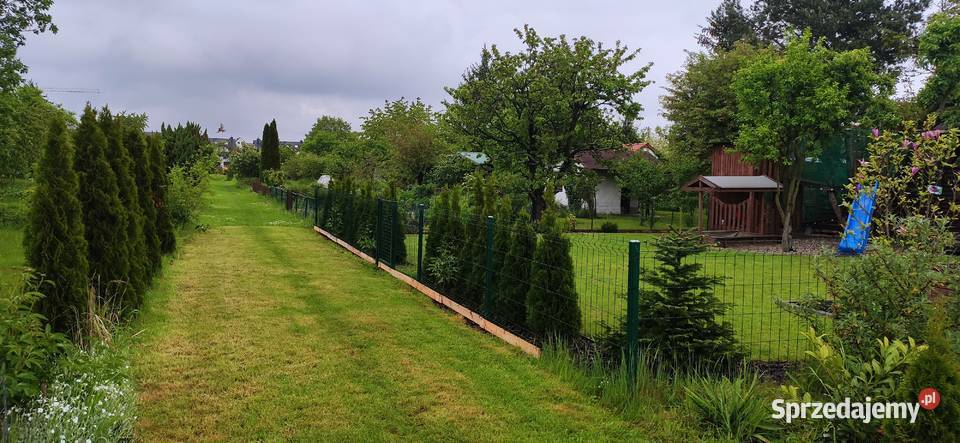 Sprzedam działkę rekreacyjną ROD Maciejka woda