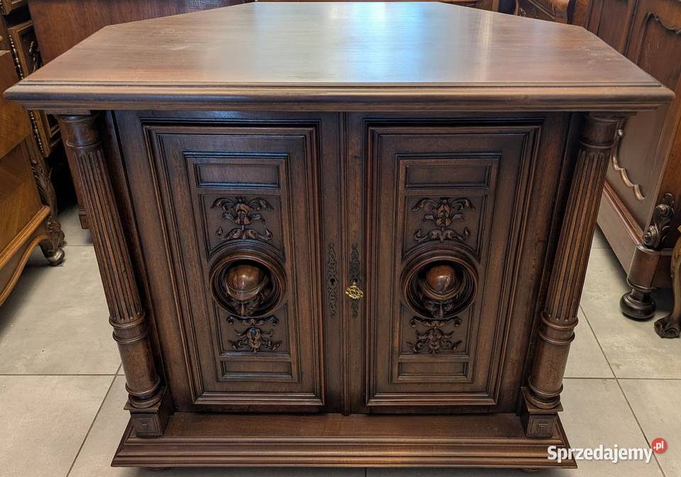 ładna komodaszafka neorenesans dąbsklep Dąbrowa Dąbrowa Górnicza