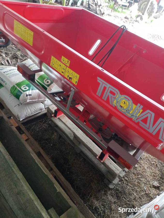 Rozsiewacz akpil siew xl 800 Nowy Korczyn sprzedam