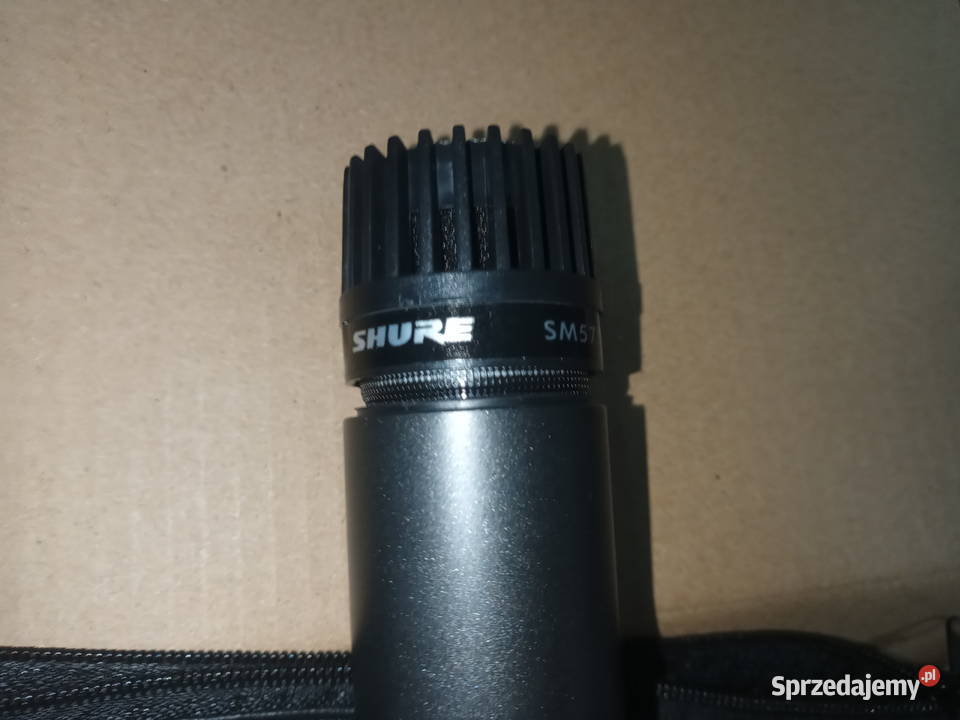 Shure sm57 Pozostałe