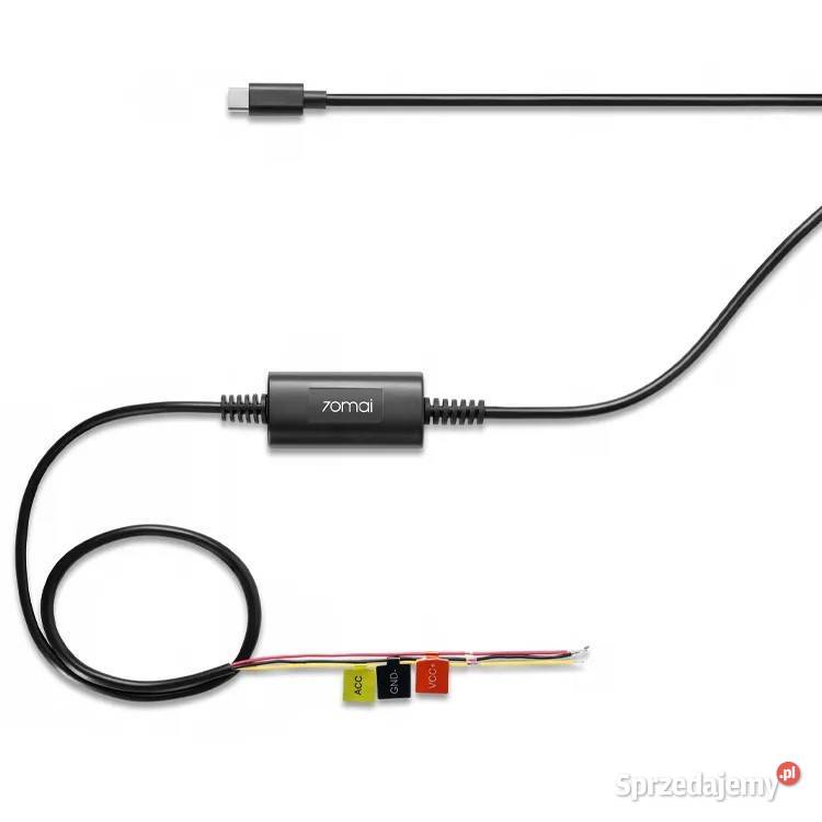 70mai UP03 Adapter zasilania Hardwire Kit TypeC Łuszczów Drugi