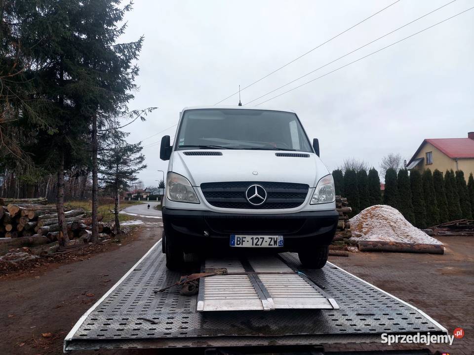 Części sprinter 906 2010r bliźniak mały przebieg Części samochodowe