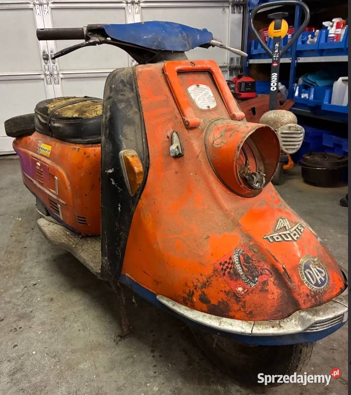 Heinkel Tourist Osa Wiatka Skuter Kraków