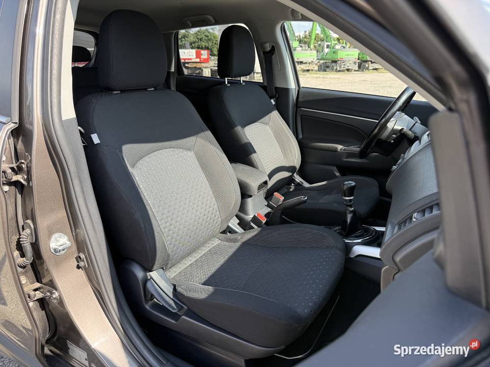 Mitsubishi ASX 18 DIESEL Klimatronik Tempomat tempomat ASX Konin sprzedam