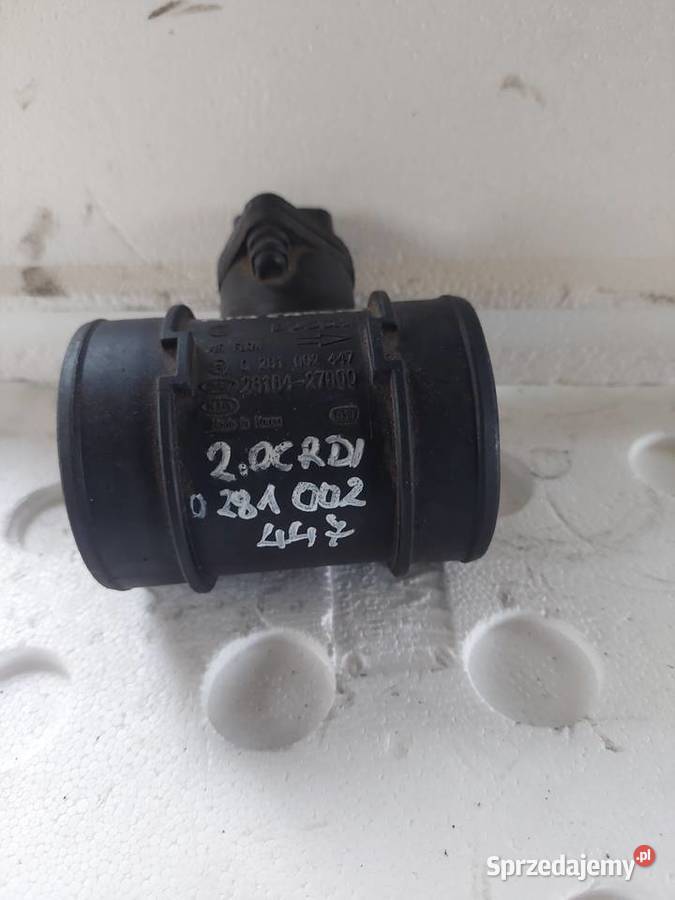KIA HYUNDAI 20 CRDI przepływomierz 0281002447 Kielce