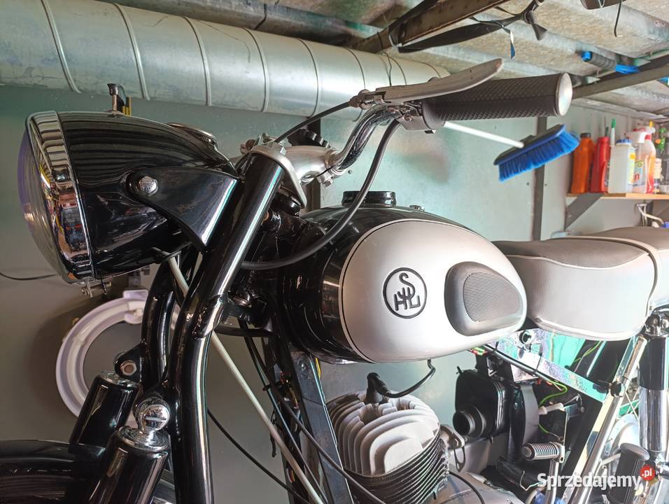 SHL M11 produkcji 1962 10000km