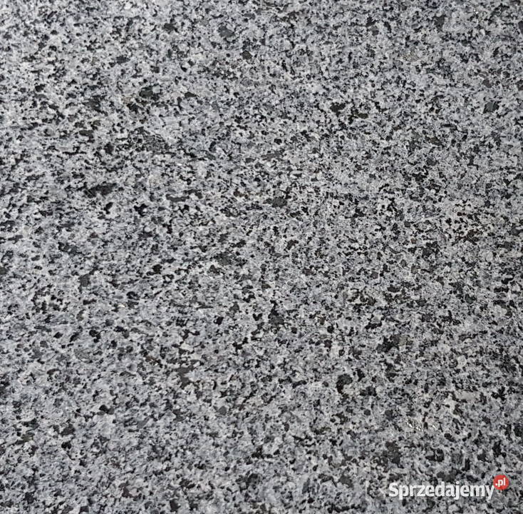 Schodek Granitowy G654 Dark grey 100x35x2 Tczew