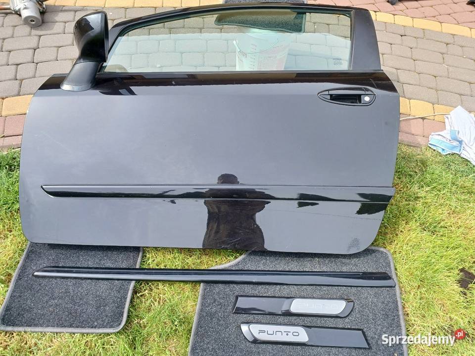 Szyba lewy przód Fiat Punto Evo 3D Boczne (drzwi) Szyby Hrubieszów