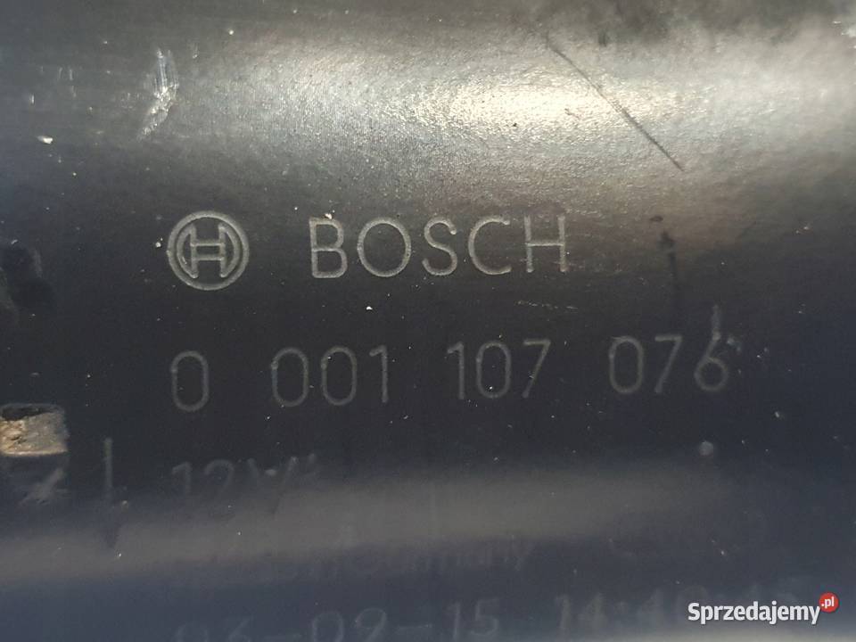 ROZRUSZNIK Volvo S40 V40 18 16V bosch 0001107076 Chełm