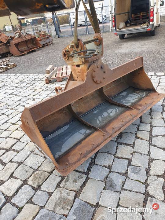 Łyżka skarpowa skarpówka obrotowa z silnikem Kędzierzyn-Koźle