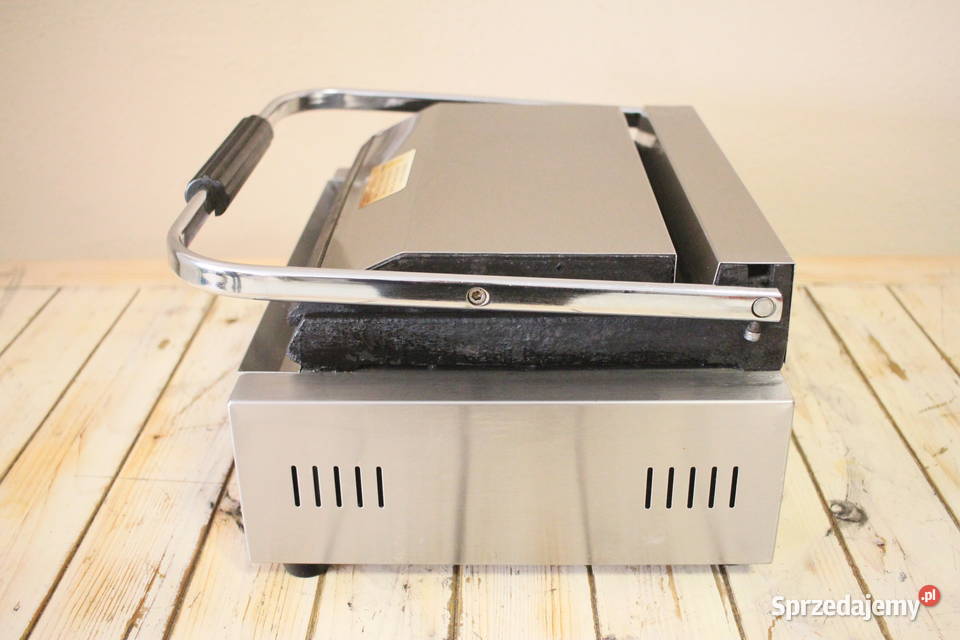 Grill kontaktowy rylfowany elektryczny Stalgast Pszczyna