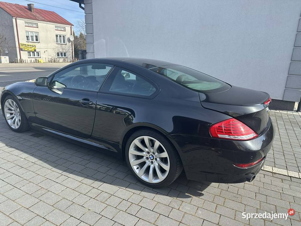 BMW E63 650i zamiana mazowieckie