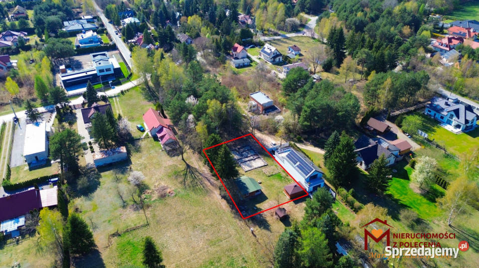 Grunt 1006m2 Strzeniówka Niecała Sprzedaż