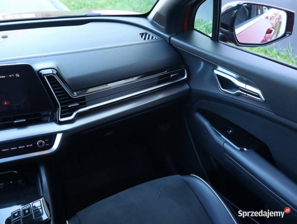 Kia Sportage 16 TGDI MHEV czujnik martwego pola