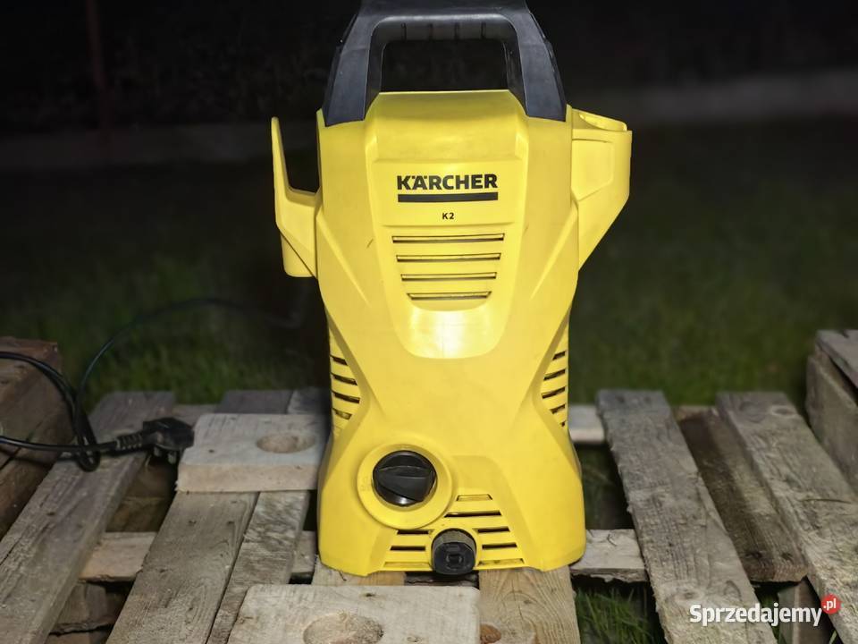 Myjka ciśnieniowa Karcher K2 Myjki ciśnieniowe Inczew