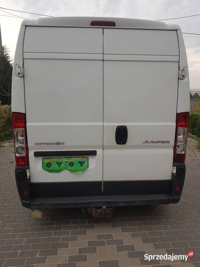 Citroen Jumper 30 produkcji 2008r 158963 uszkodzony Głogowa