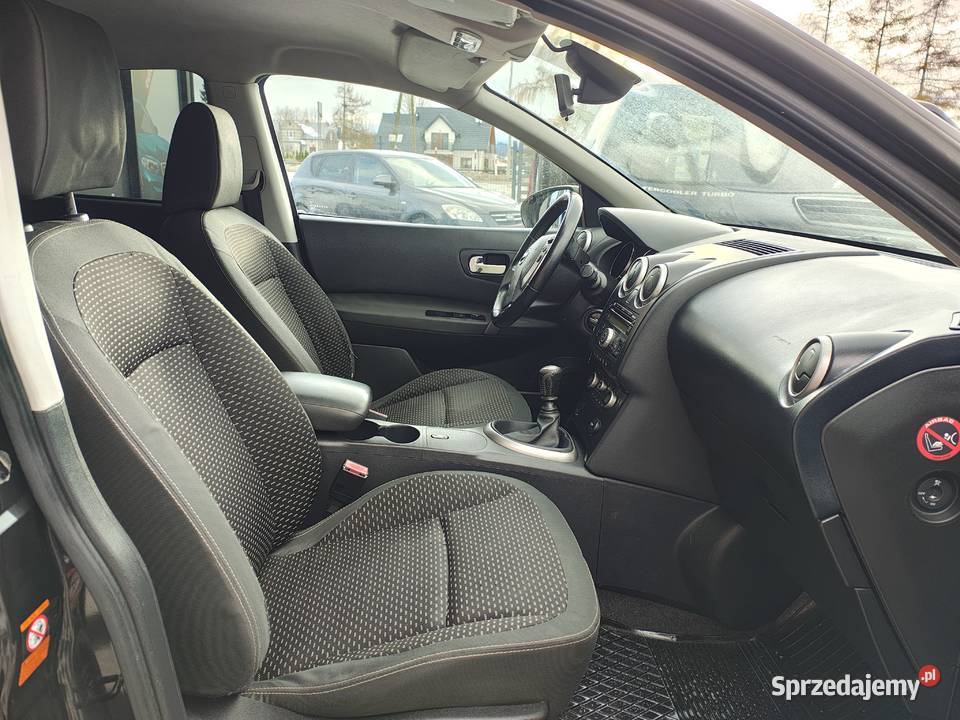 Nissan Qashqai 2009r 15Diesel Zarejestrowany kupiony w Polsce Zarszyn