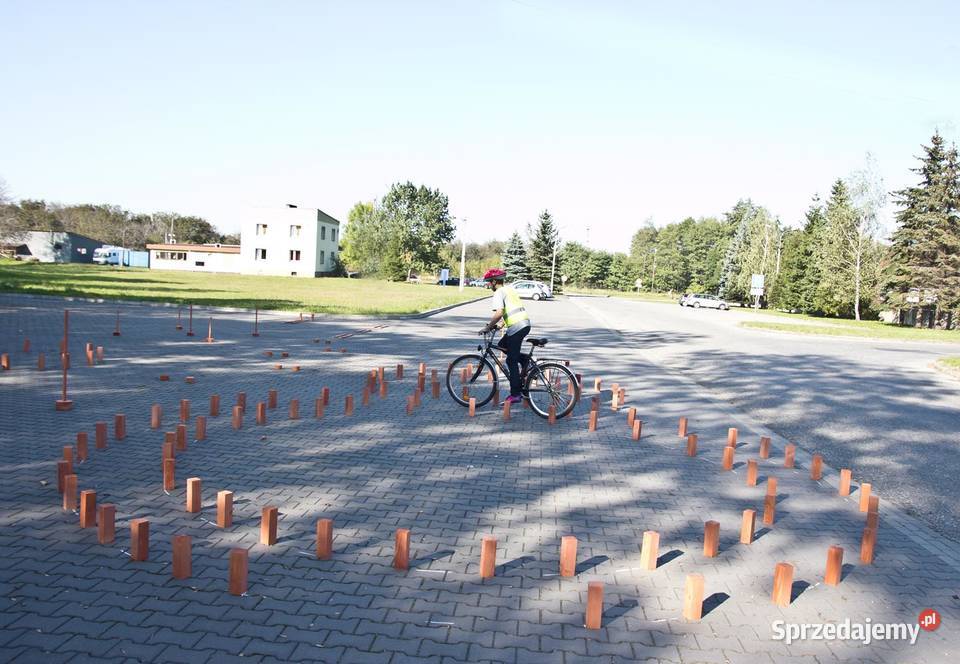 14elementowy Rowerowy tor przeszkód Lublin