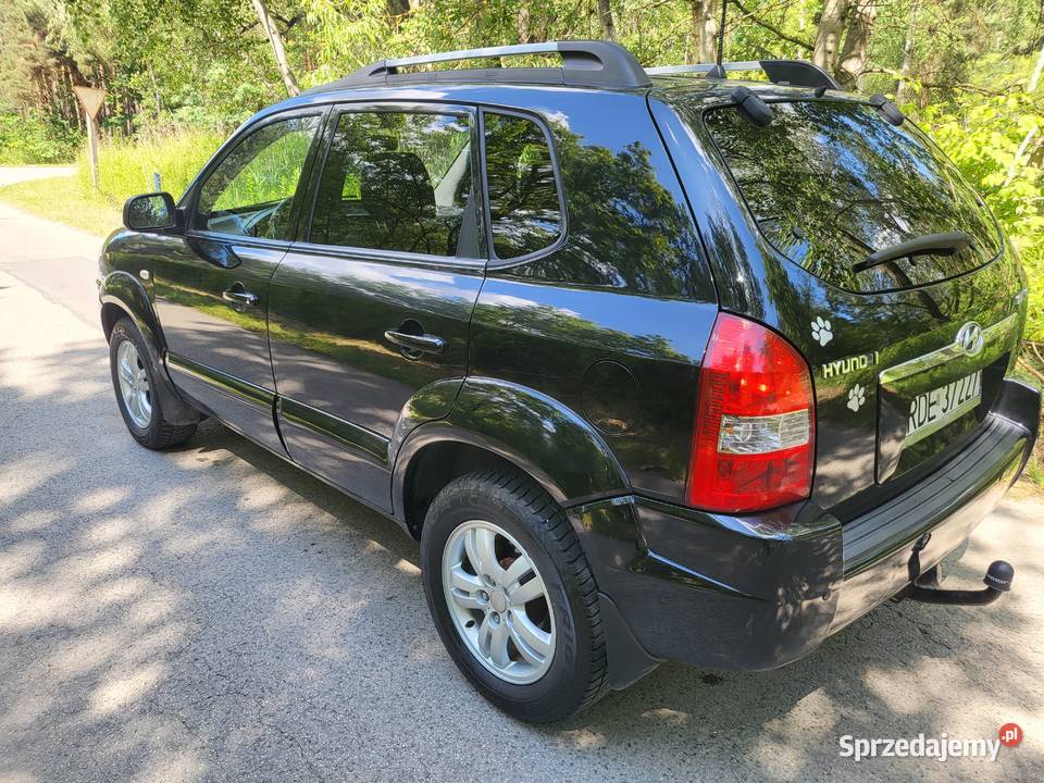 Hyundai tuscon bezyna Mielec
