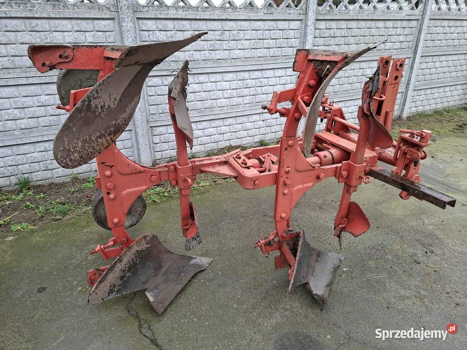 Plug 2 skibowy obrotowy niemeyer New Holland wielkopolskie Borek Wielkopolski sprzedam