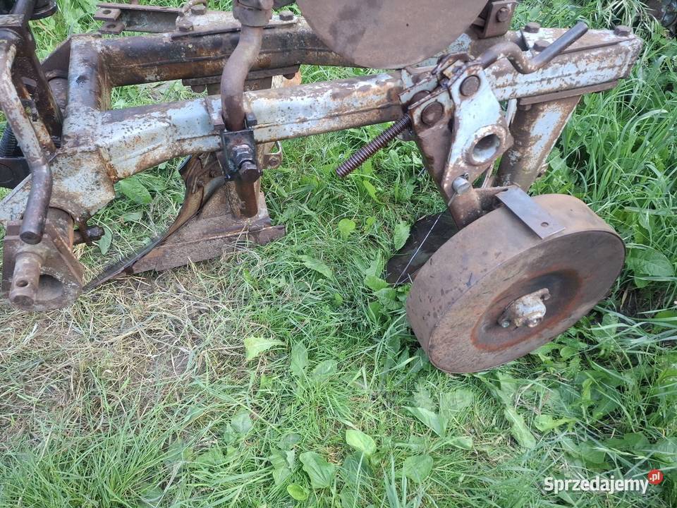 Pług 2 skibowy grudziądzki łódzkie Brzeziny