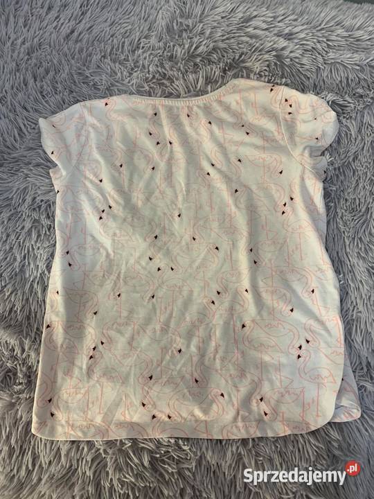 Tshirt koszulka bluzka z flamingami 146152 HIT Bluzki, koszulki i kaftaniki Jasło