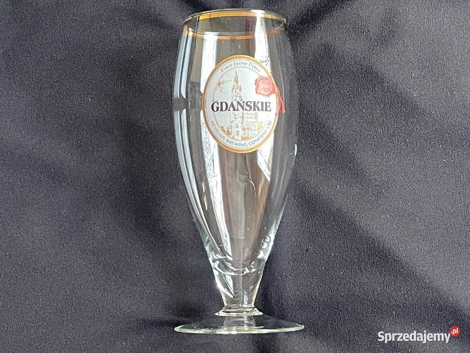 Szklanka Pokal Gdańskie unikalna sprzedam