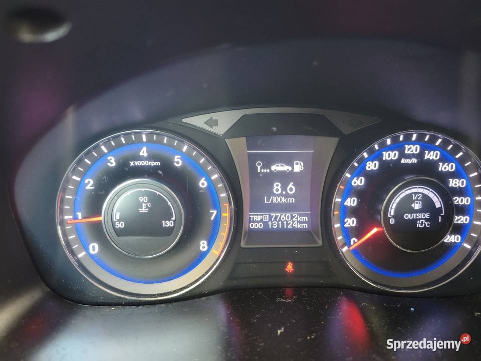 Hiundai i40 kombi 2013 mazowieckie Wołomin